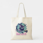 Tote Bag Halloween sorcière de base (Dos)