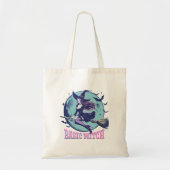Tote Bag Halloween sorcière de base (Devant)