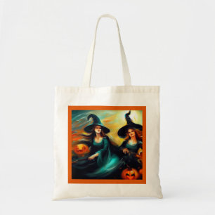 Tote Bag Halloween - Sorcières 1