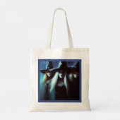 Tote Bag Halloween - Sorcières 4 (Dos)