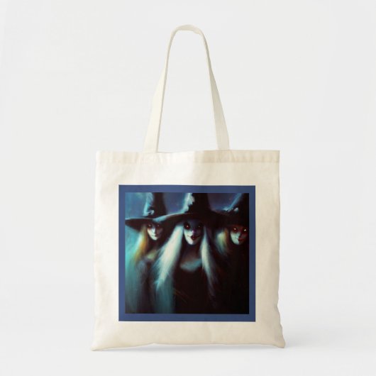 Tote Bag Halloween - Sorcières 4 (Devant)