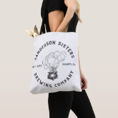 Tote Bag Halloween sorcières brasser Sanderson soeurs (De près)