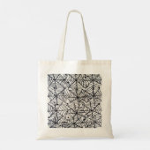 Tote Bag Halloween Spider Webs (Dos)