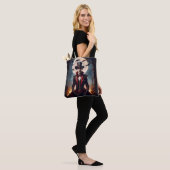 Tote Bag Halloween Steampunk Gothique Zombie Vampire (Sur le modèle)