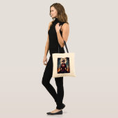 Tote Bag Halloween Steampunk Gothique Zombie Vampire (Devant (modèle))