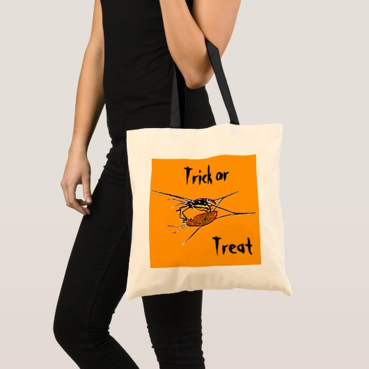 Tote Bag Halloween Strider (Devant (produit))