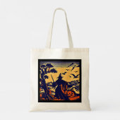 Tote Bag Halloween - Style de coupe 5 (Dos)