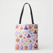 Tote Bag Halloween super mignonne | Idéal pour tous les âge (Devant)