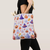 Tote Bag Halloween super mignonne | Idéal pour tous les âge (De près)