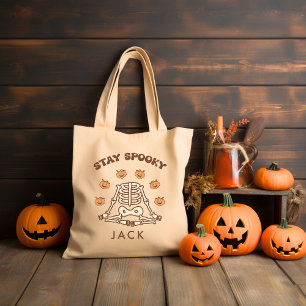 Tote Bag Halloween Super rétro personnalisé