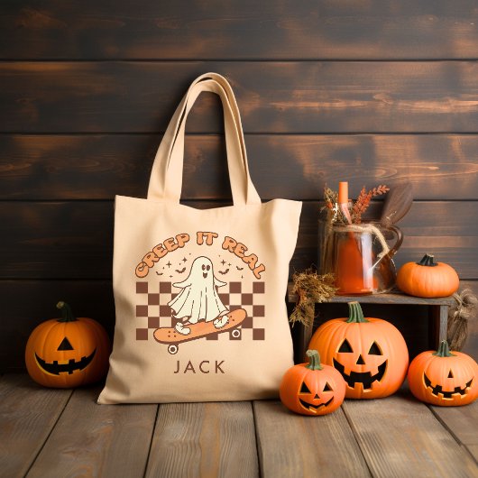 Tote Bag Halloween Super rétro personnalisé