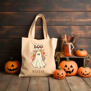 Tote Bag Halloween Super rétro personnalisé
