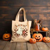 Tote Bag Halloween Super rétro personnalisé