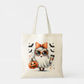 Tote Bag Halloween/Trace ou Traite/Bonbons (Dos)