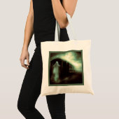 Tote Bag Halloween - Train 1 (Devant (produit))