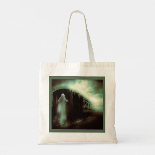 Tote Bag Halloween - Train 1 (Dos)