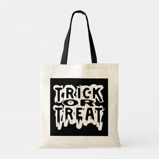 Tote Bag Halloween Trick ou Treat (Dos)