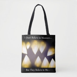 Tote Bag Halloween Trick ou Treat Bag - Skullnskin Graphics