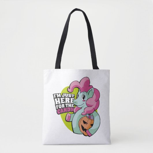 Tote Bag Halloween Unicorne (Devant)