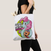 Tote Bag Halloween Unicorne (De près)