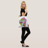 Tote Bag Halloween Unicorne (Sur le modèle)