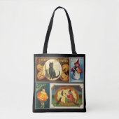 Tote Bag Halloween vintage (Devant)