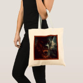 Tote Bag Halloween - Werewolf 3 (Devant (produit))
