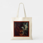 Tote Bag Halloween - Werewolf 3 (Dos)