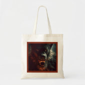 Tote Bag Halloween - Werewolf 3 (Devant)