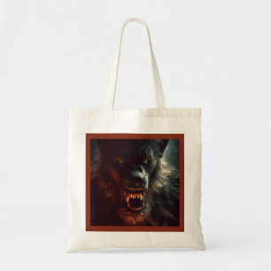 Tote Bag Halloween - Werewolf 3