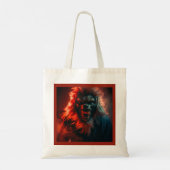 Tote Bag Halloween - Werewolf 4 (Dos)