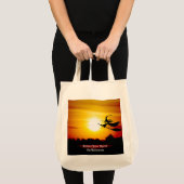 Tote Bag Halloween Witch (Devant (produit))