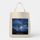 Tote Bag Halloween Witch (Dos)
