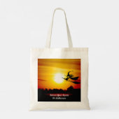 Tote Bag Halloween Witch (Dos)