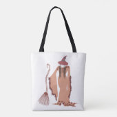 Tote Bag Halloween Witch (Dos)