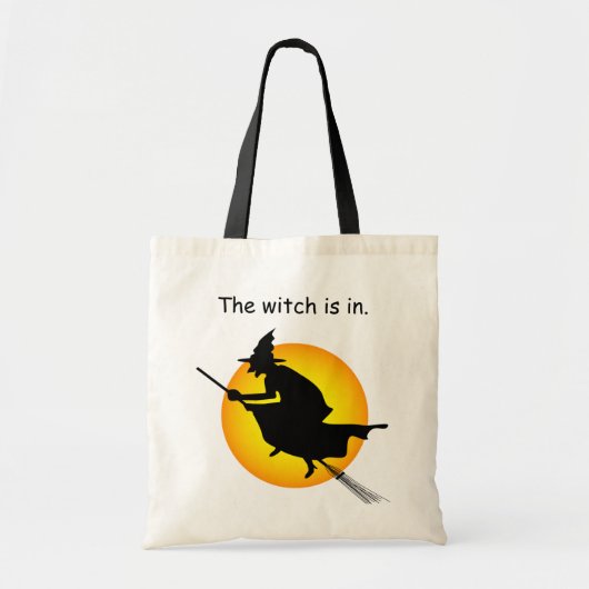 Tote Bag Halloween Witch est dans Budget Fourre-tout (Devant)
