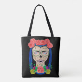 Tote Bag Halloween Zombie Cinco de Mayo Fiesta (Dos)