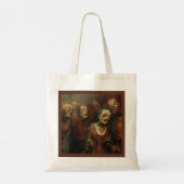 Tote Bag Halloween - Zombies 1 (Dos)