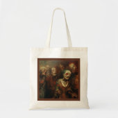 Tote Bag Halloween - Zombies 1 (Devant)