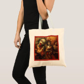 Tote Bag Halloween - Zombies 2 (Devant (produit))