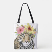 Tote Bag Halo tropical | Sweet Cheetah (Dos)