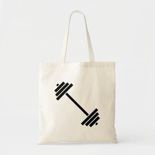 Tote Bag Haltères (Devant)
