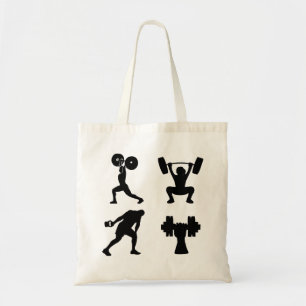 Tote Bag Haltérophilie, Sport, Culturisme
