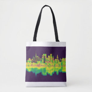 Tote Bag Hambourg Allemagne Skyline