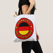 Tote Bag Hambourg Deutschland (De près)