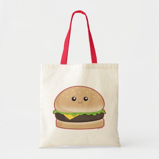 Tote Bag Hamburger (Devant)