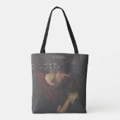 Tote Bag HAMbWG - Cheveux et maintenant (Dos)
