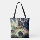 Tote Bag HAMbWG - Fourre-tout d'image de ville (Dos)