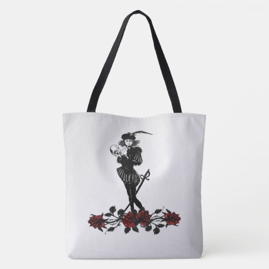 Tote Bag Hamlet (Dos)