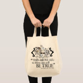 Tote Bag Hamlet "… posséder l'individu soit… "citation (Devant (produit))